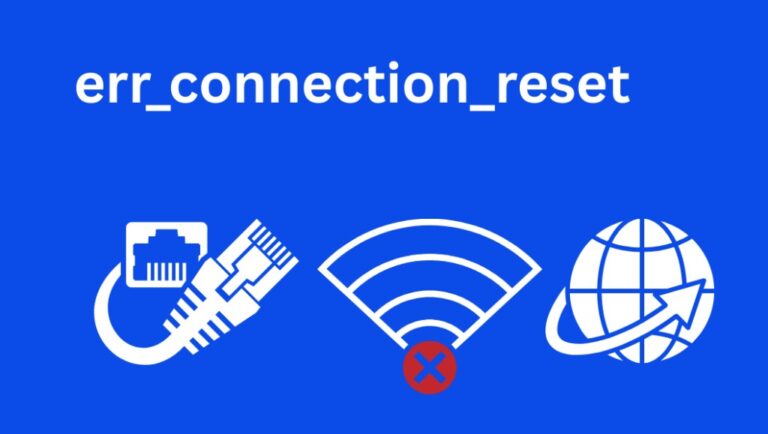 Connection reset VLESS